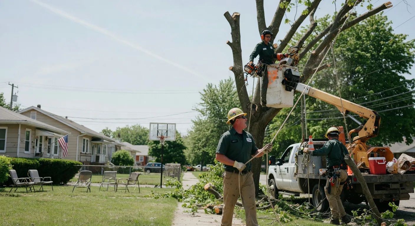 Tree Service in Saint Paul, AR near me